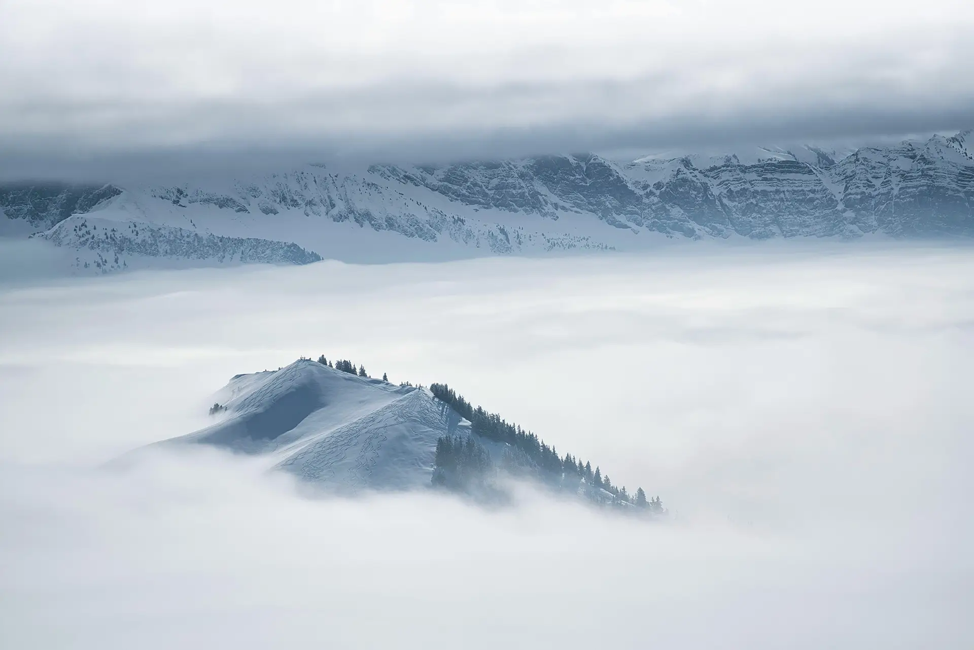 Ski centar igrista pozadina